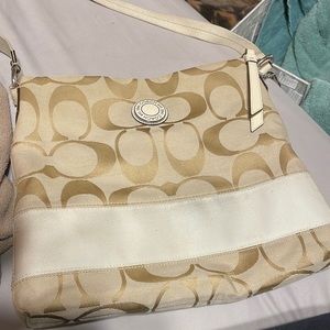 Authentic Coach Purse, excellent condition. One small spot, see picture